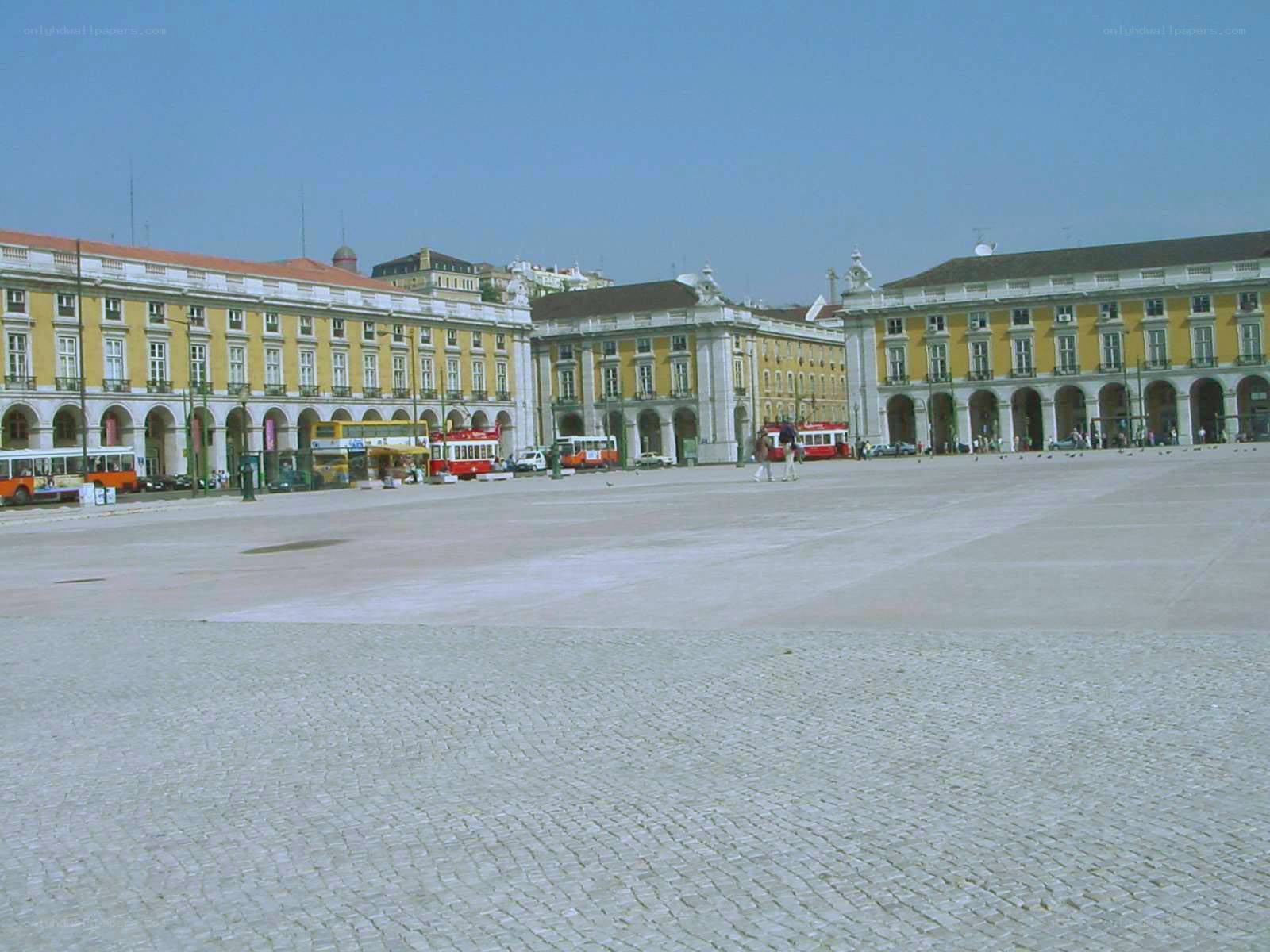 Praca do Comércio in Lisbon