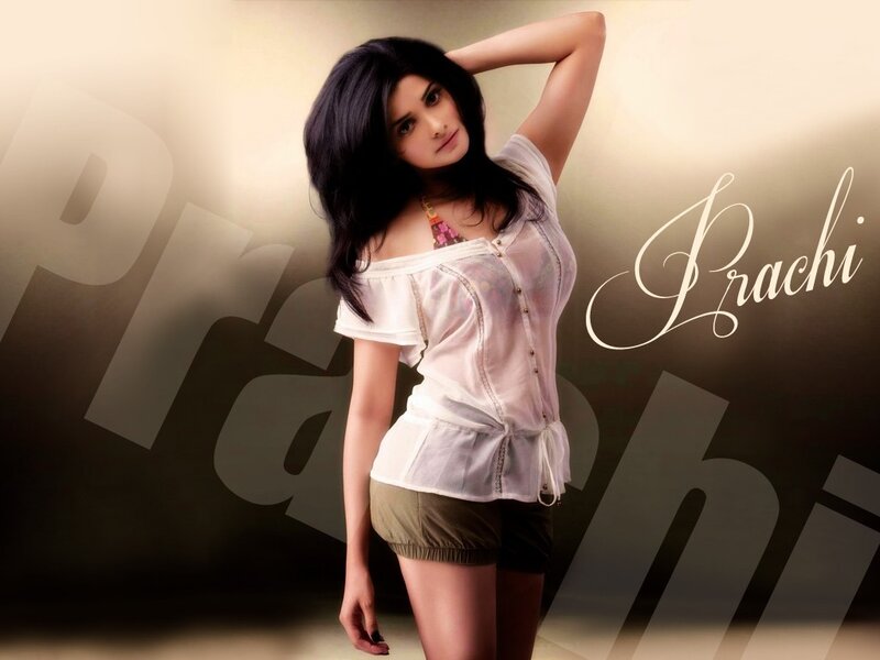 Prachi Desai in white top