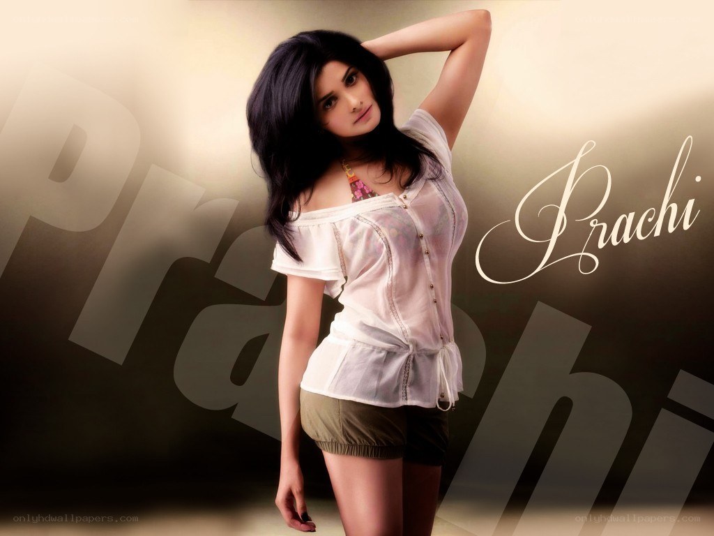 Prachi Desai in white top