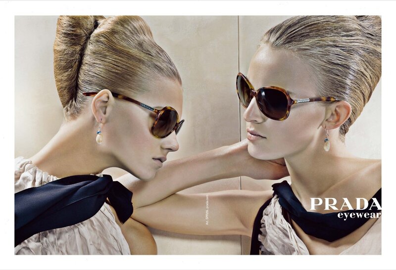 Prada eyewear campaign