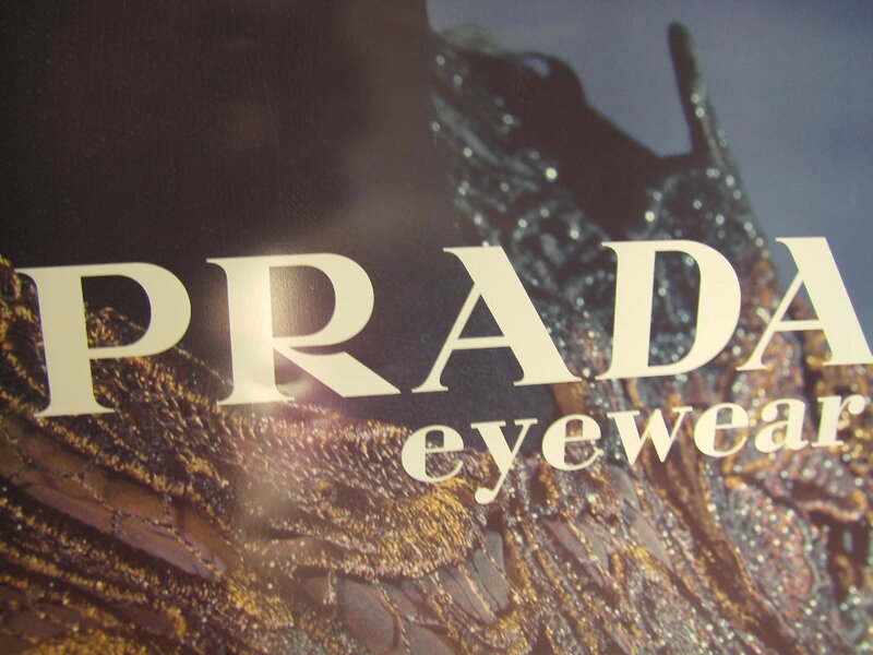 Prada Eyewear Logo