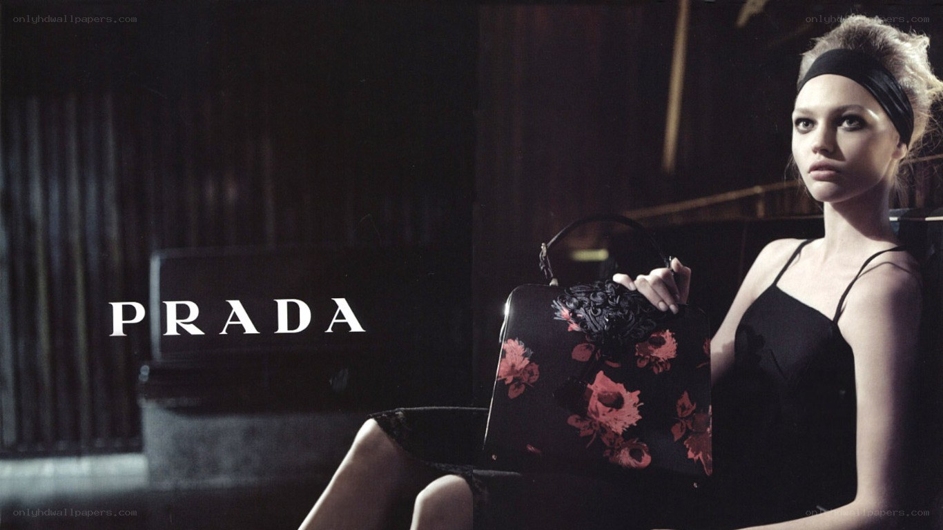 Prada fashion advertisement