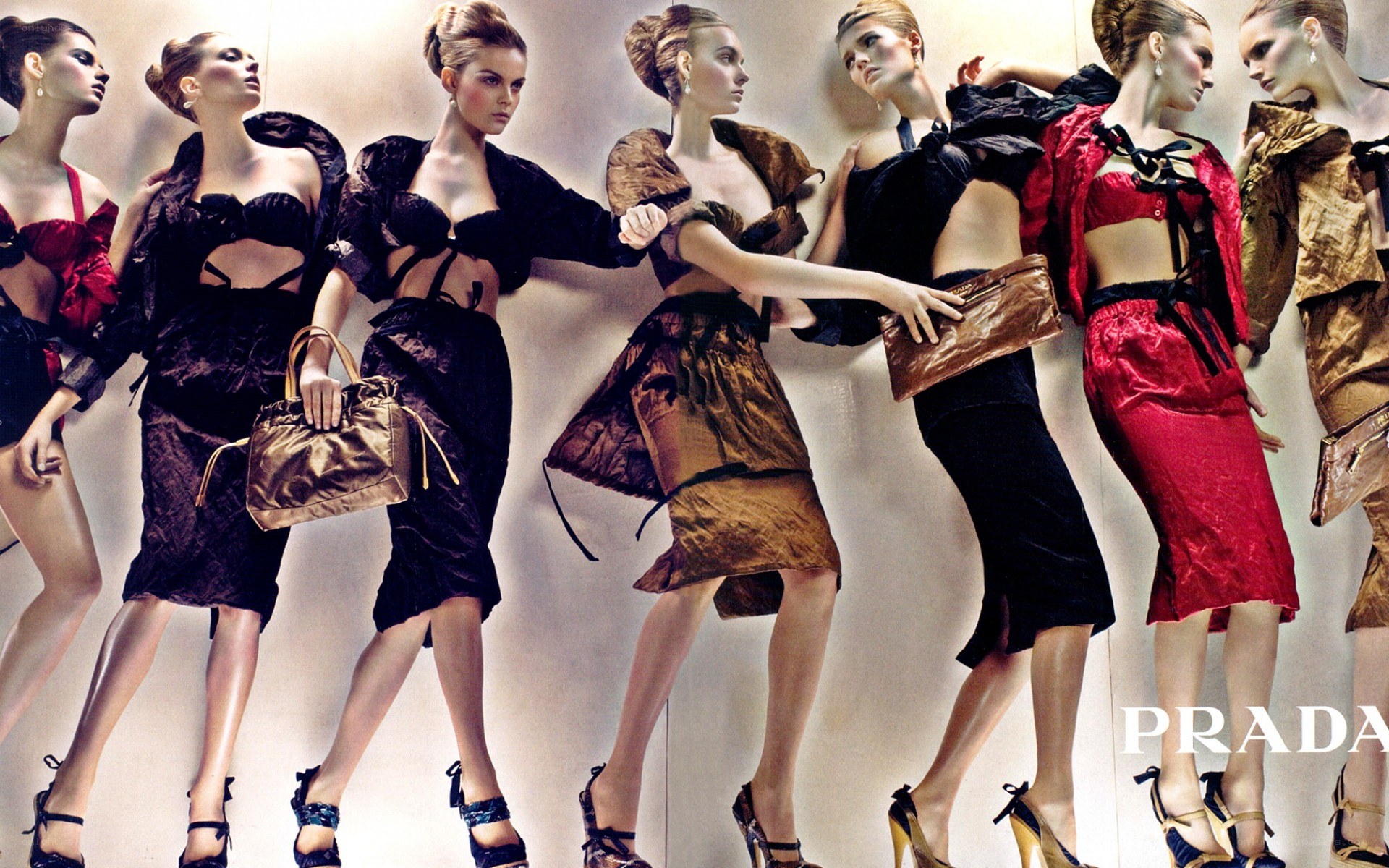 Prada fashion campaign