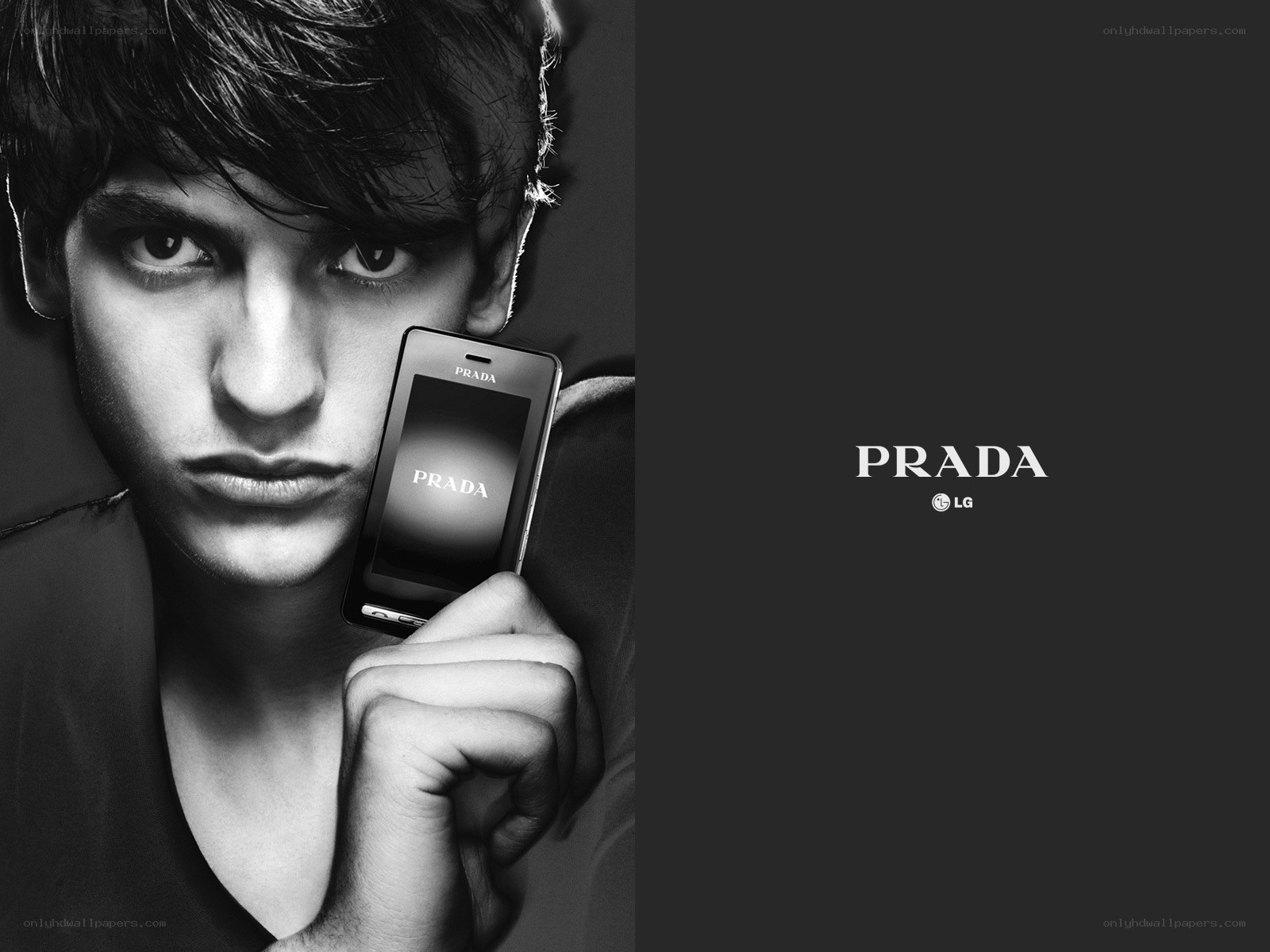 Prada LG phone ad