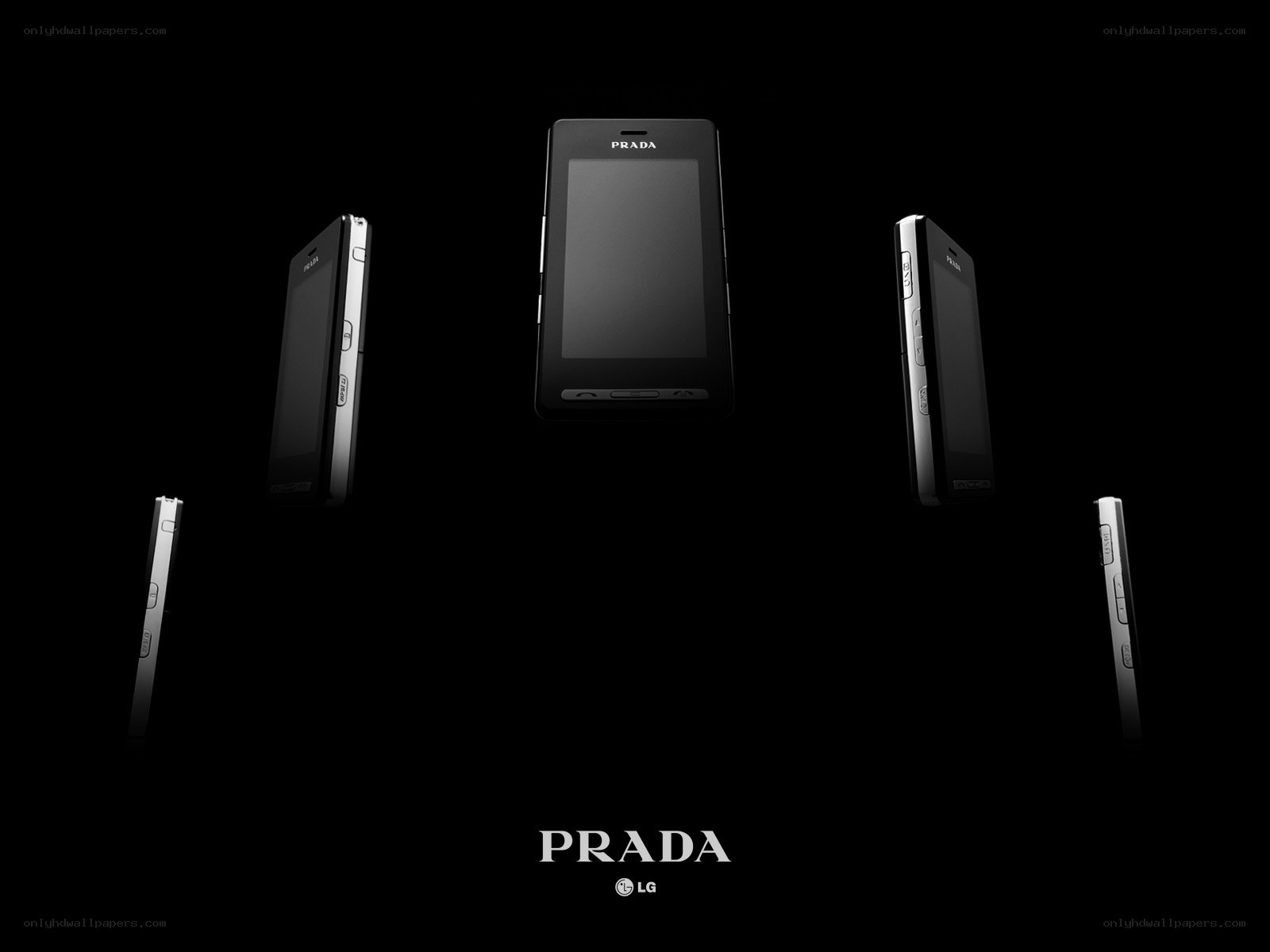 Prada LG phone collection