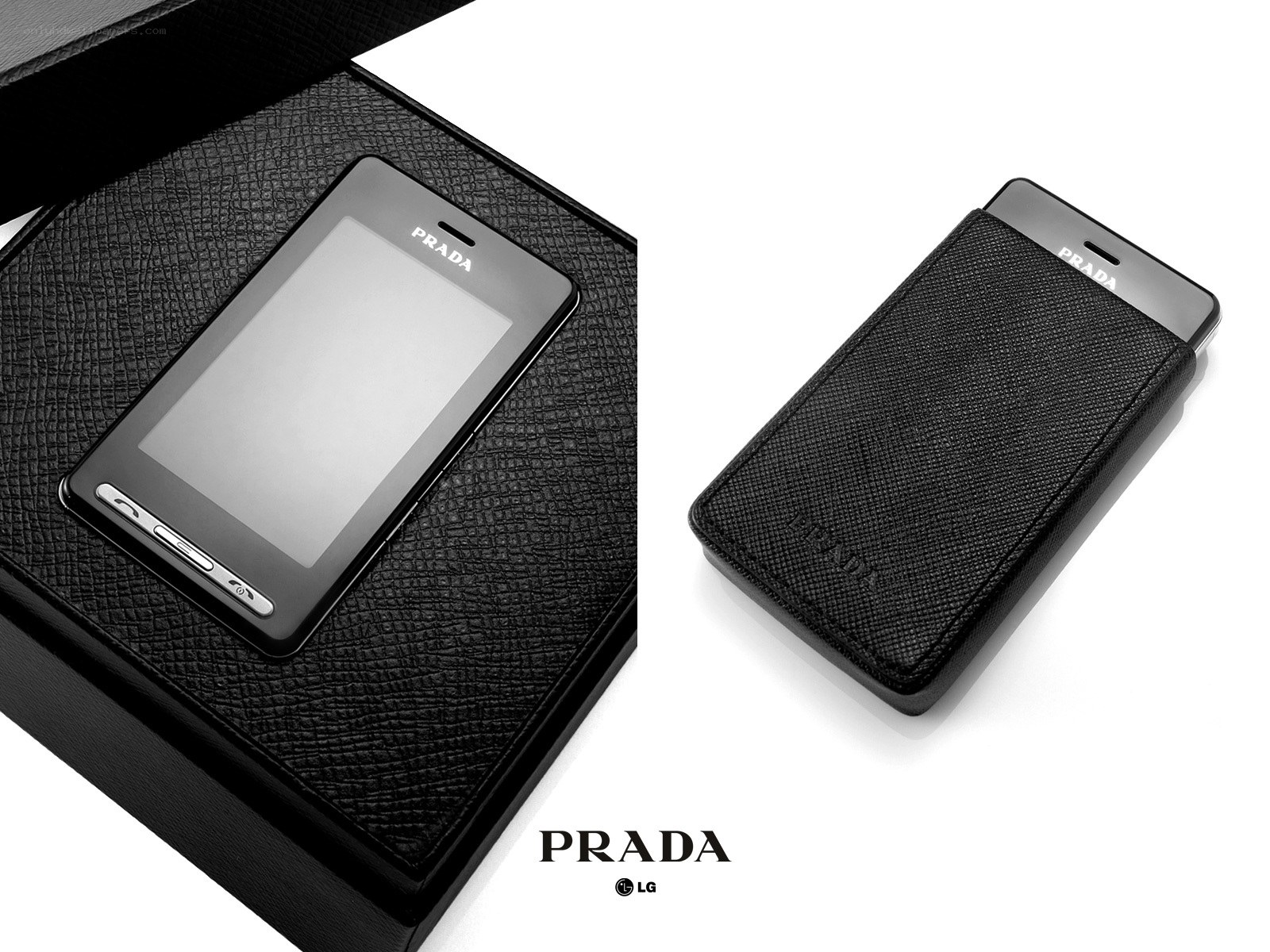 Prada LG phone in box