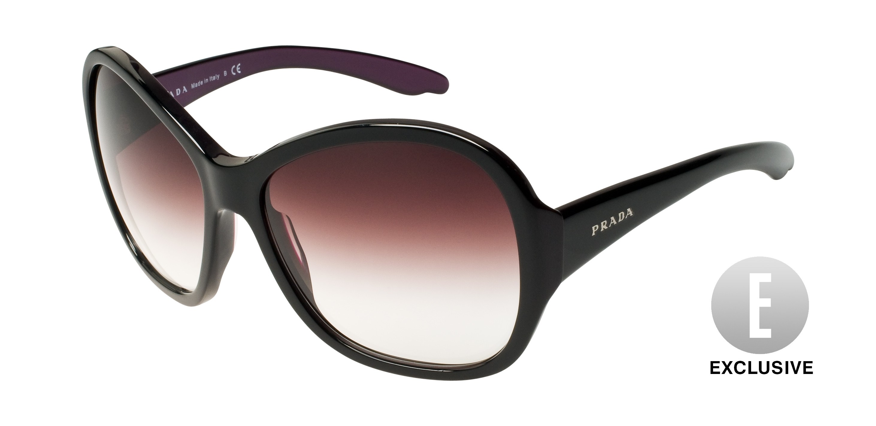 Prada sunglasses with gradient lenses