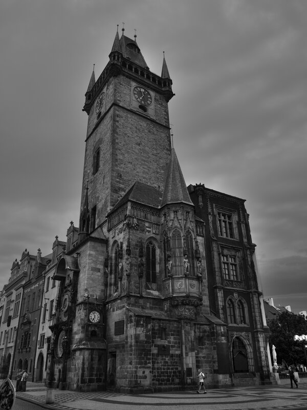 Prague Astronomical Clock Tower