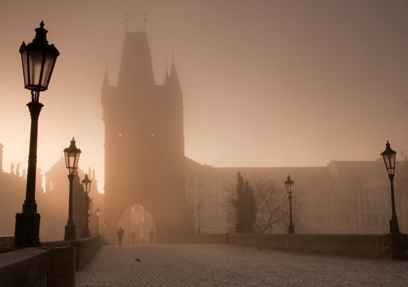 Prague Bridge Tower