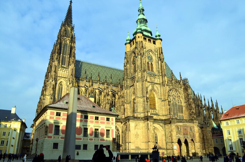 Prague Castle Cathedral
