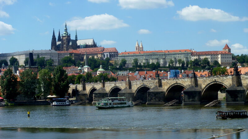 Prague Castle Complex — Blue