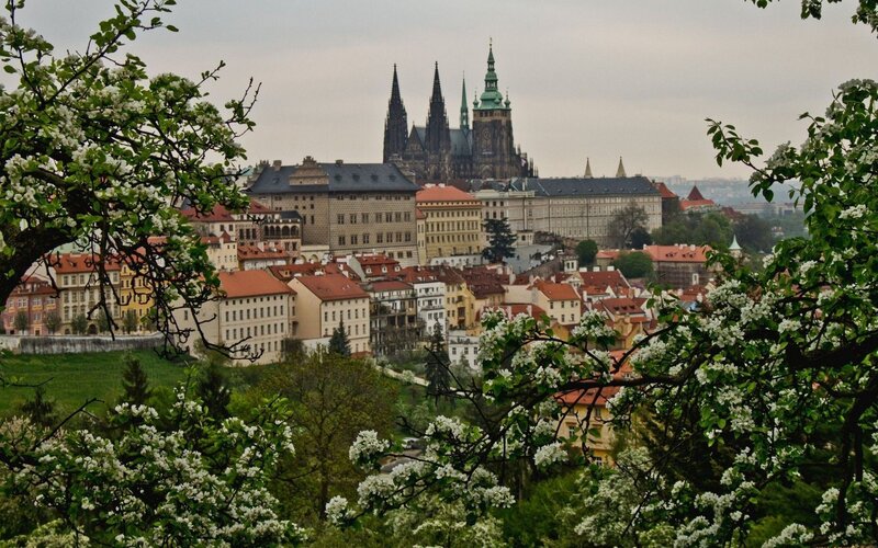 Prague Castle Complex — Green