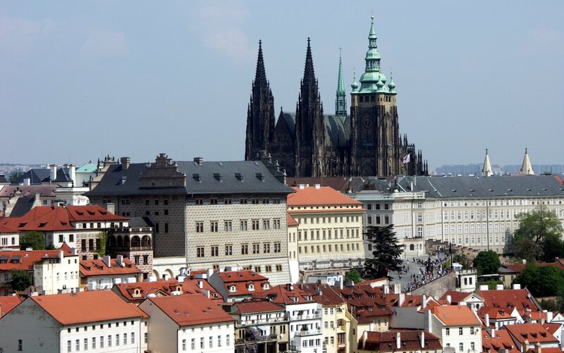 Prague Castle Complex — Red