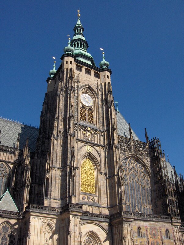 Prague Castle tower