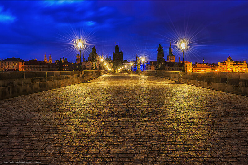 Prague Charles Bridge
