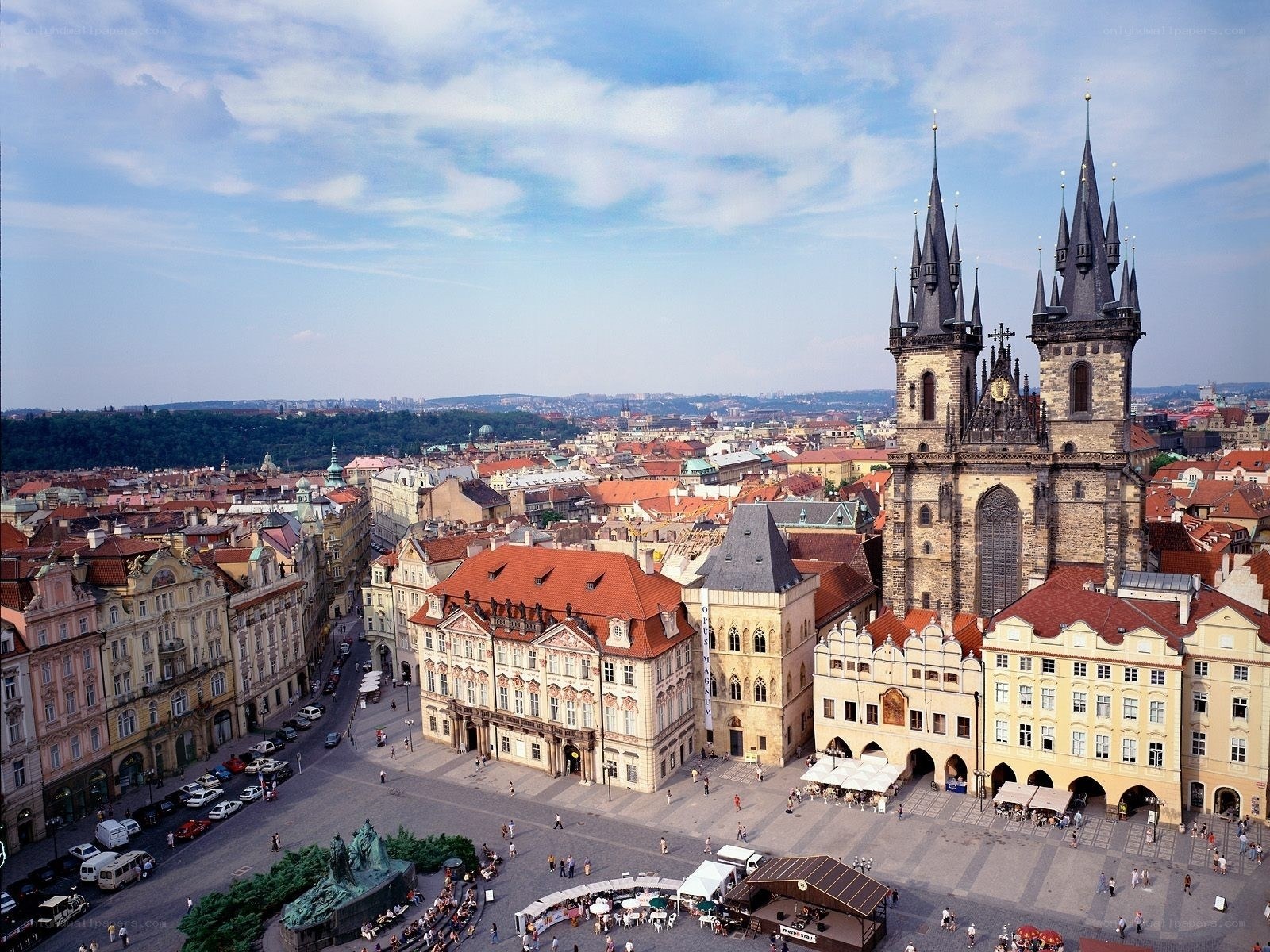 Prague Old Town Square