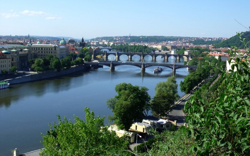 Prague River Bridges