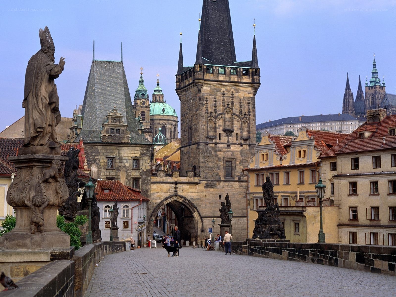 Prague's Charles Bridge