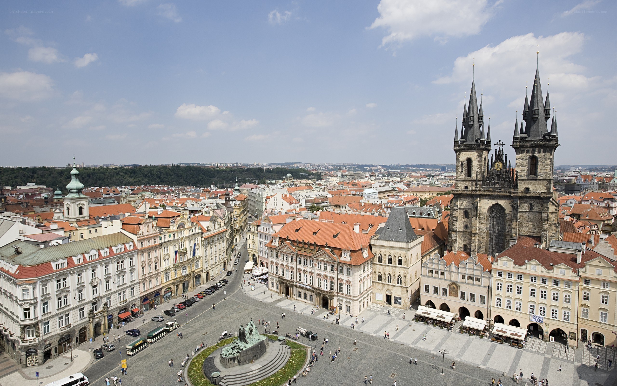 Prague's Old Town Square