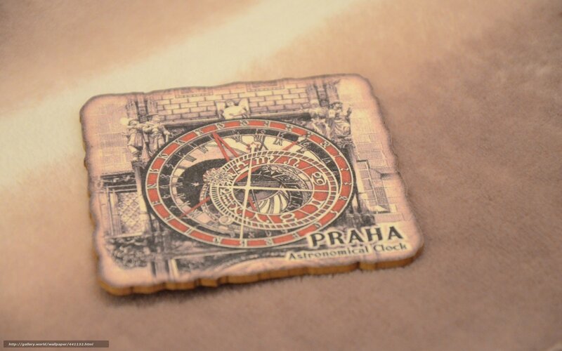 Praha Astronomical Clock coaster