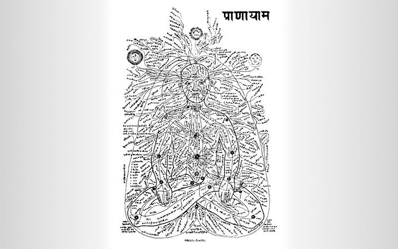 Pranayama diagram