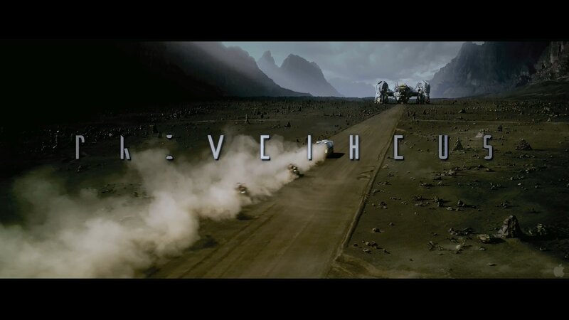 Praveenus title sequence