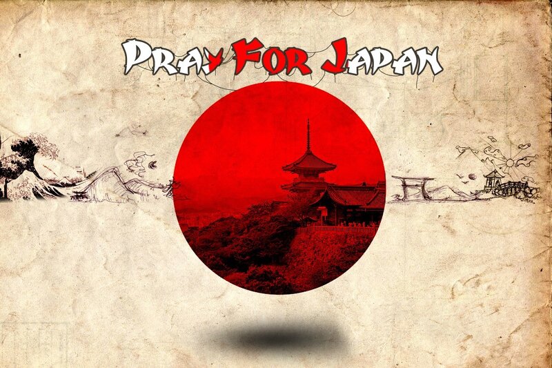 Pray for Japan