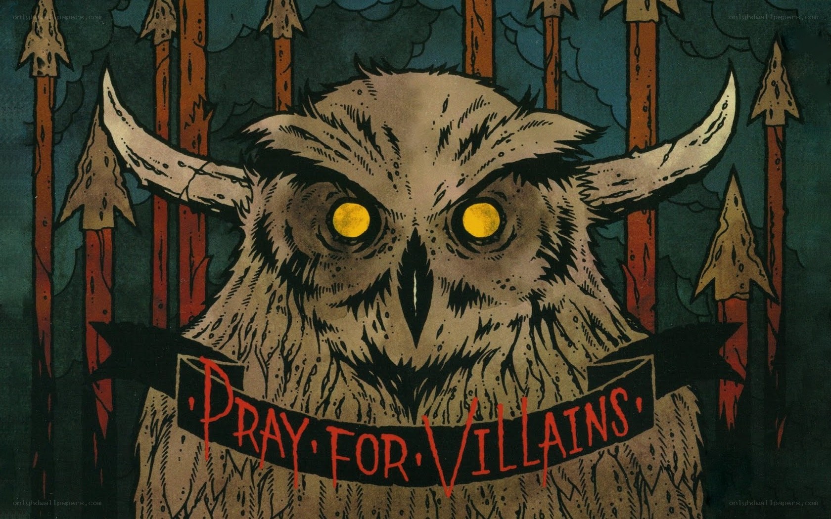 Pray for Villains artwork