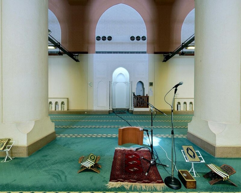 Prayer Area in Mosque