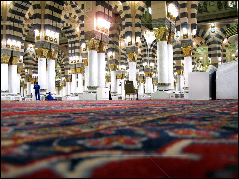 Prayer Hall Interior