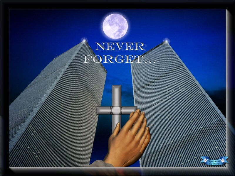 Praying Hands and Twin Towers