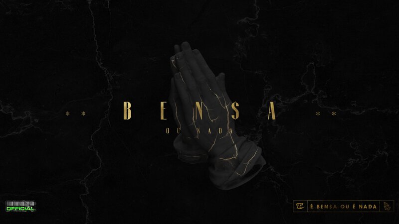Praying Hands Sculpture — Black