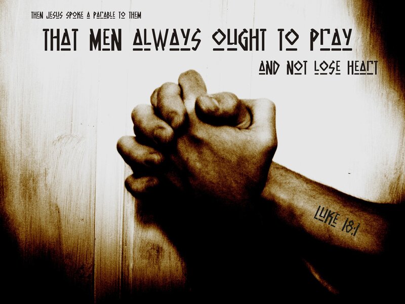 praying hands with bible verse