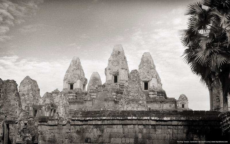 Pre Rup Temple in Cambodia