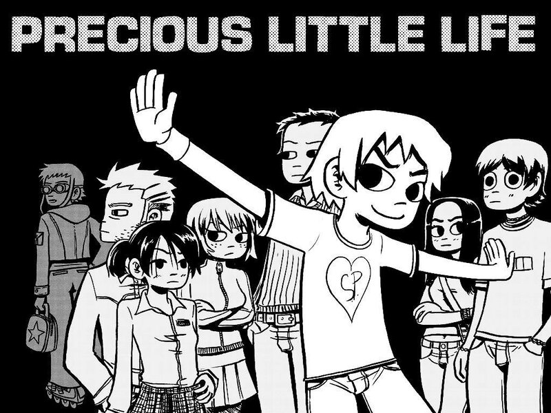 Precious Little Life manga cover