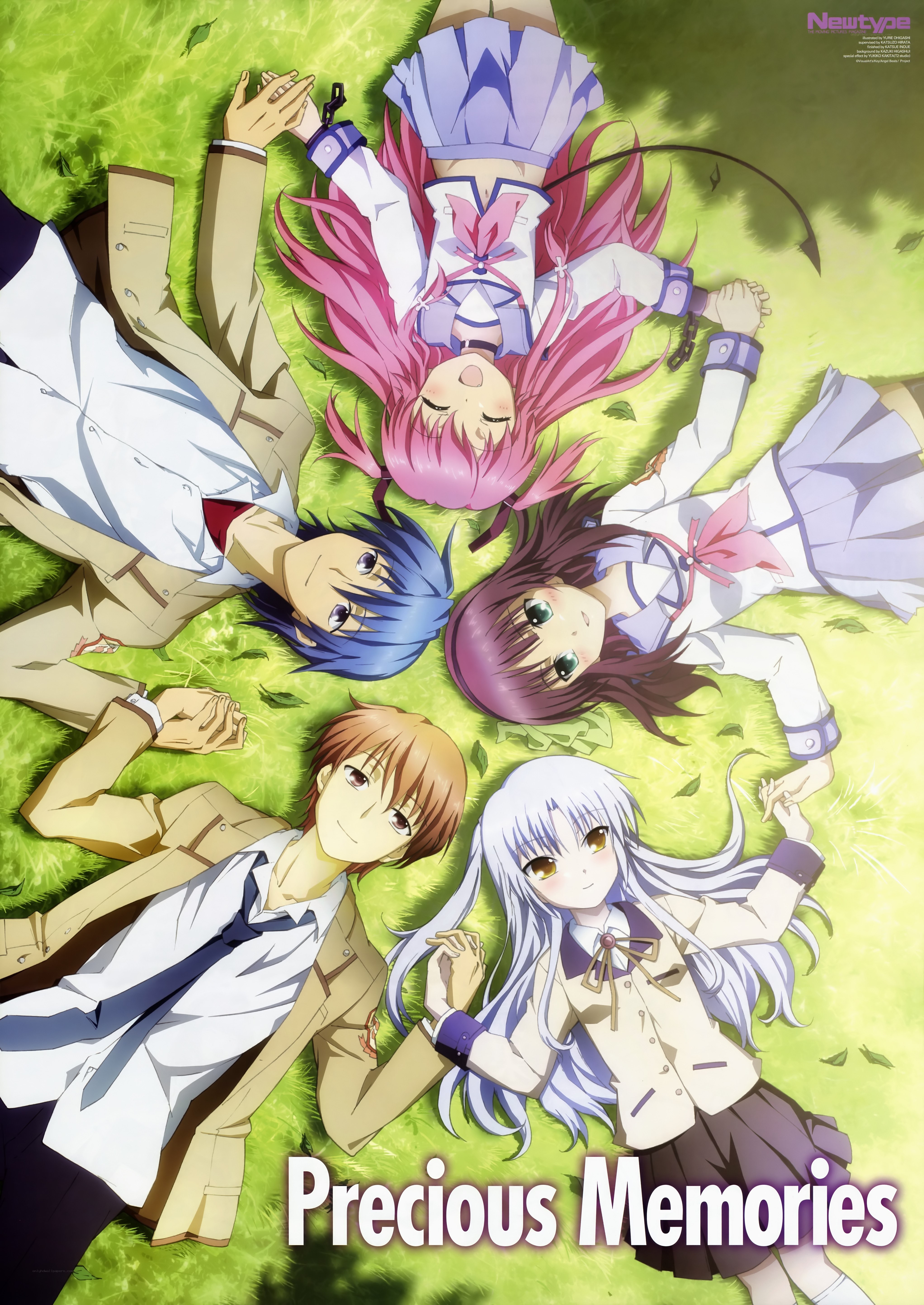 Precious Memories anime art