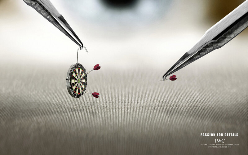 Precision dart game