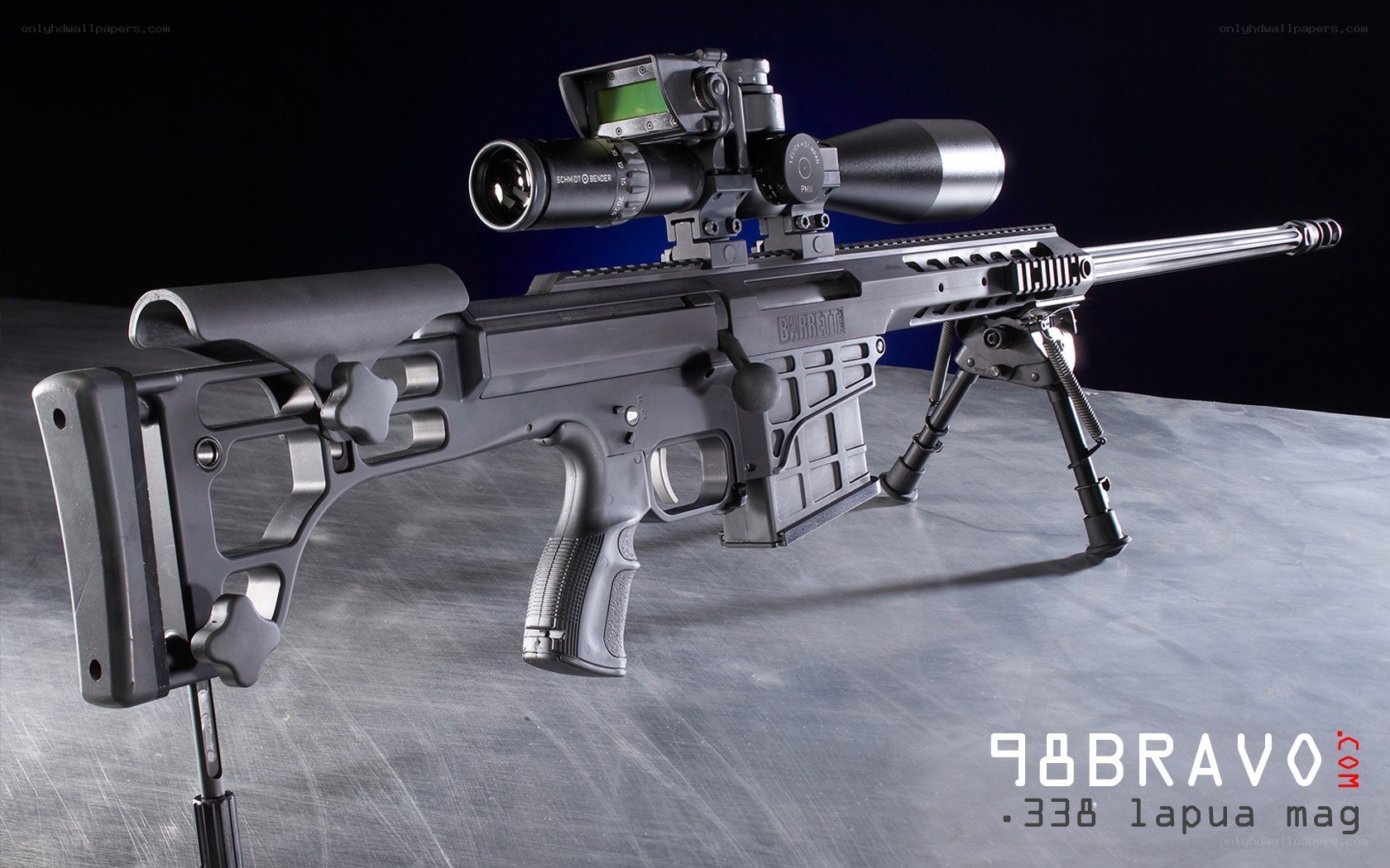 Precision sniper rifle