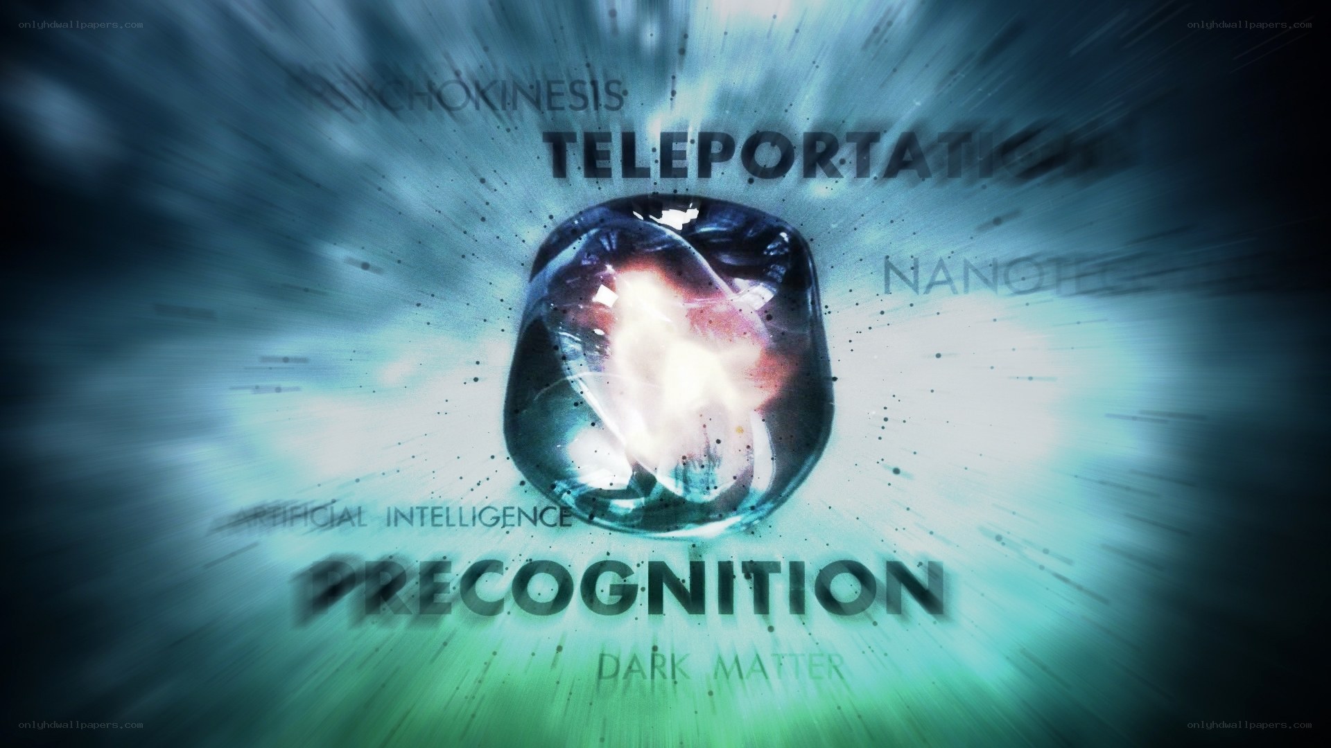 Precognition concept art