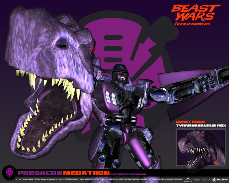 Predacon Megatron in Beast Mode