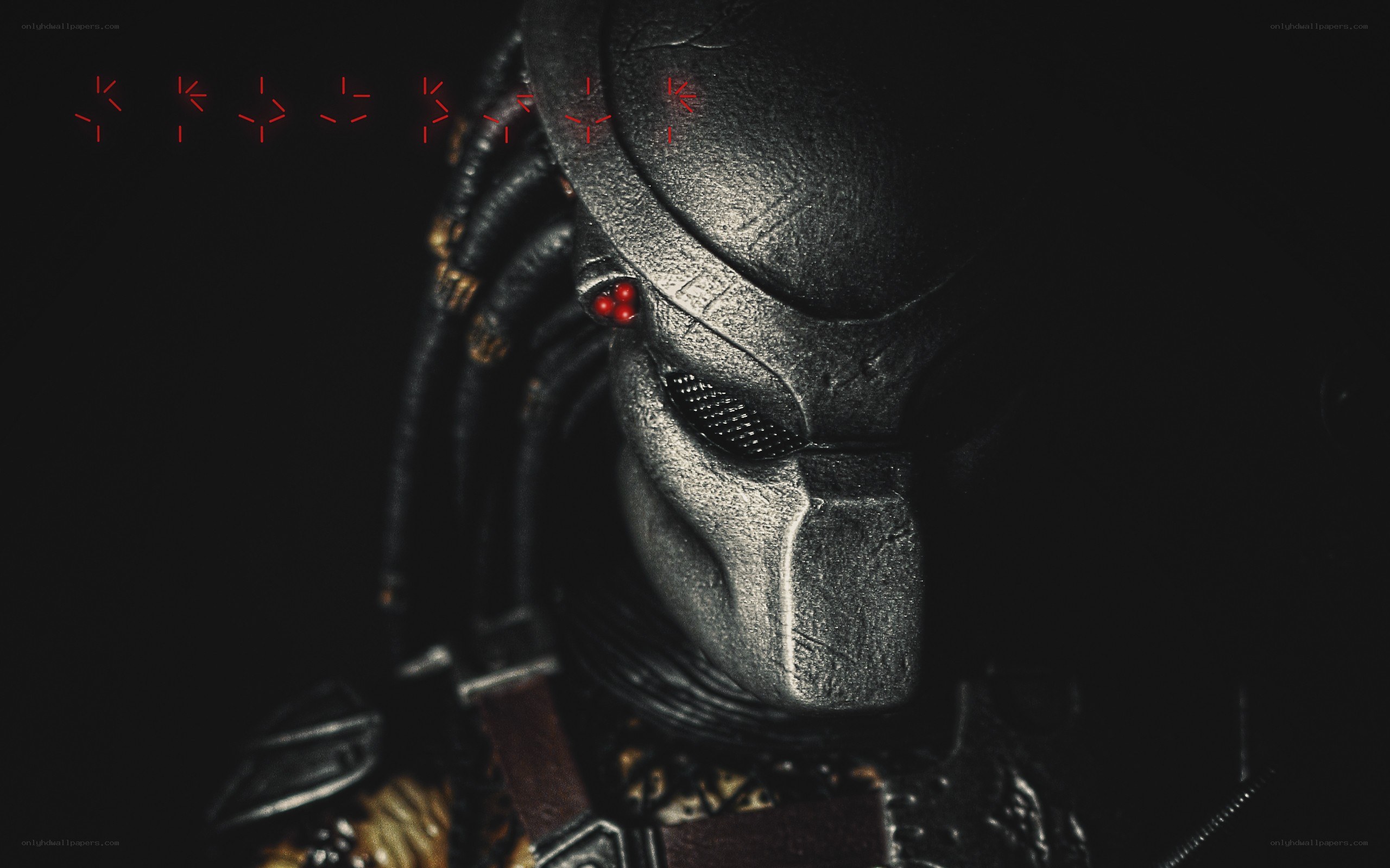 Predator action figure close-up