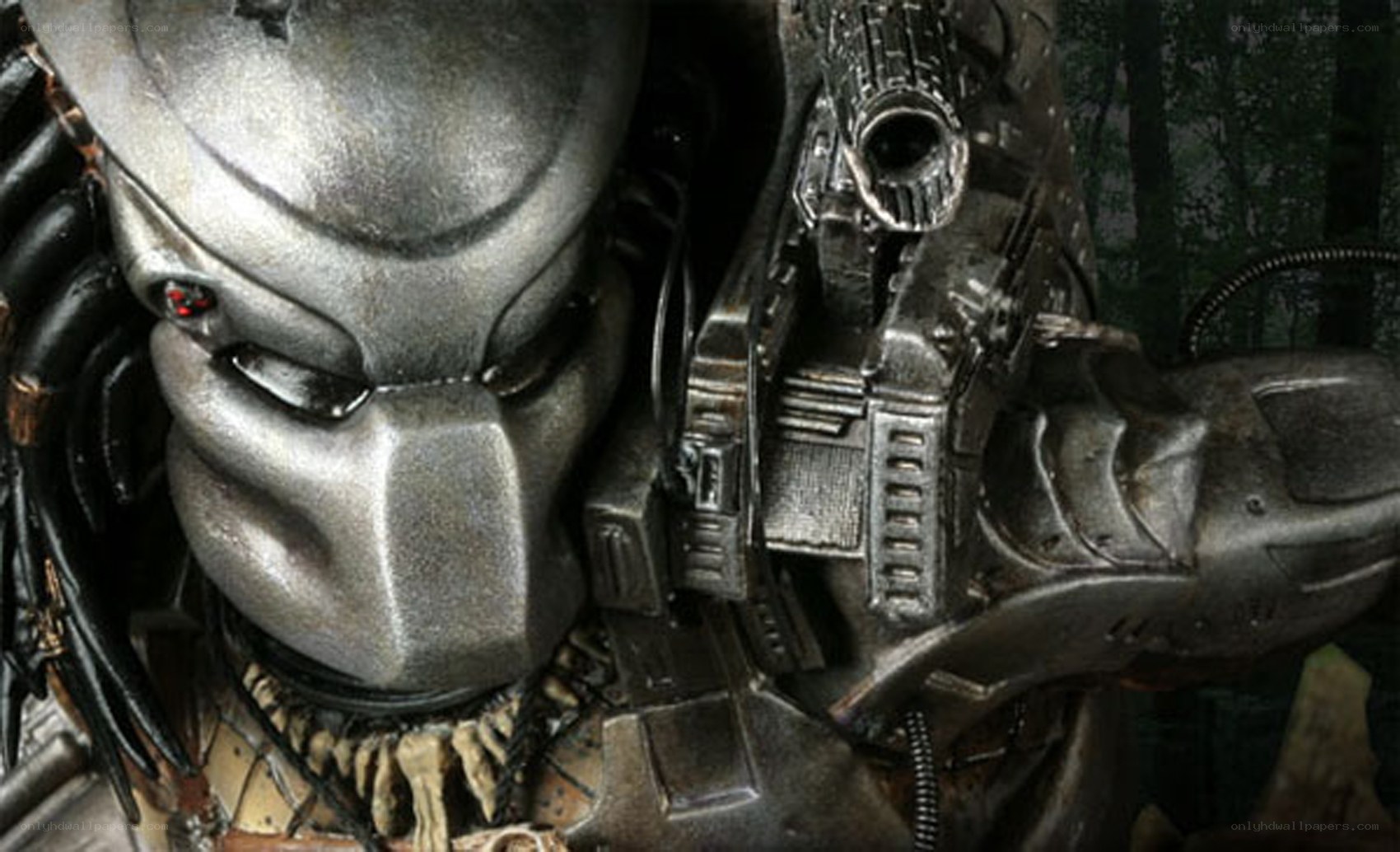 Predator action figure close-up