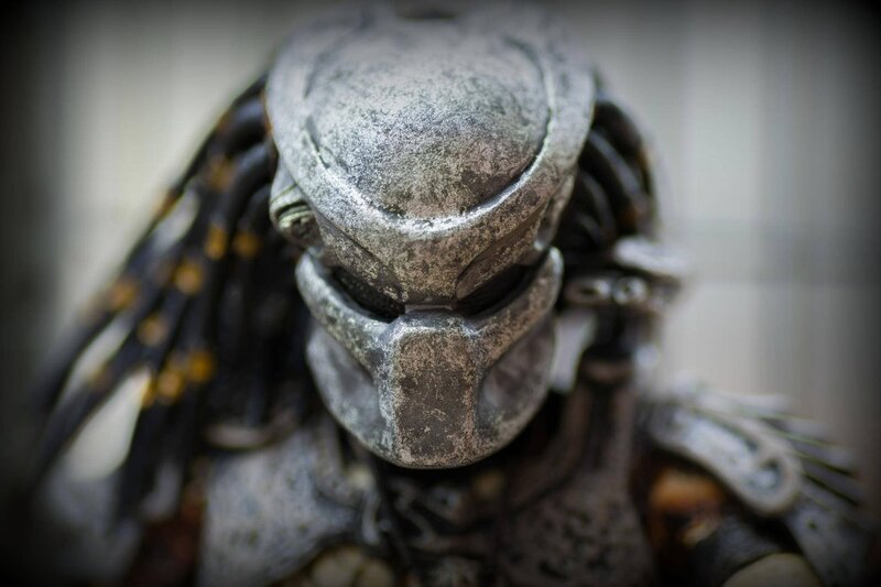 Predator Action Figure — Gray