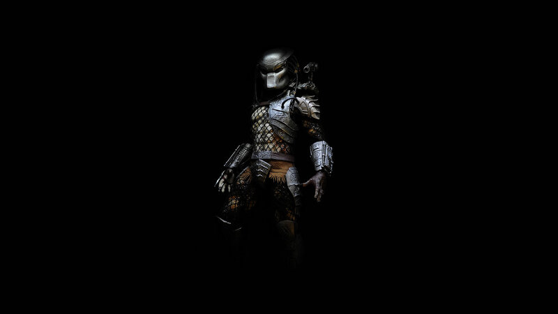Predator action figure
