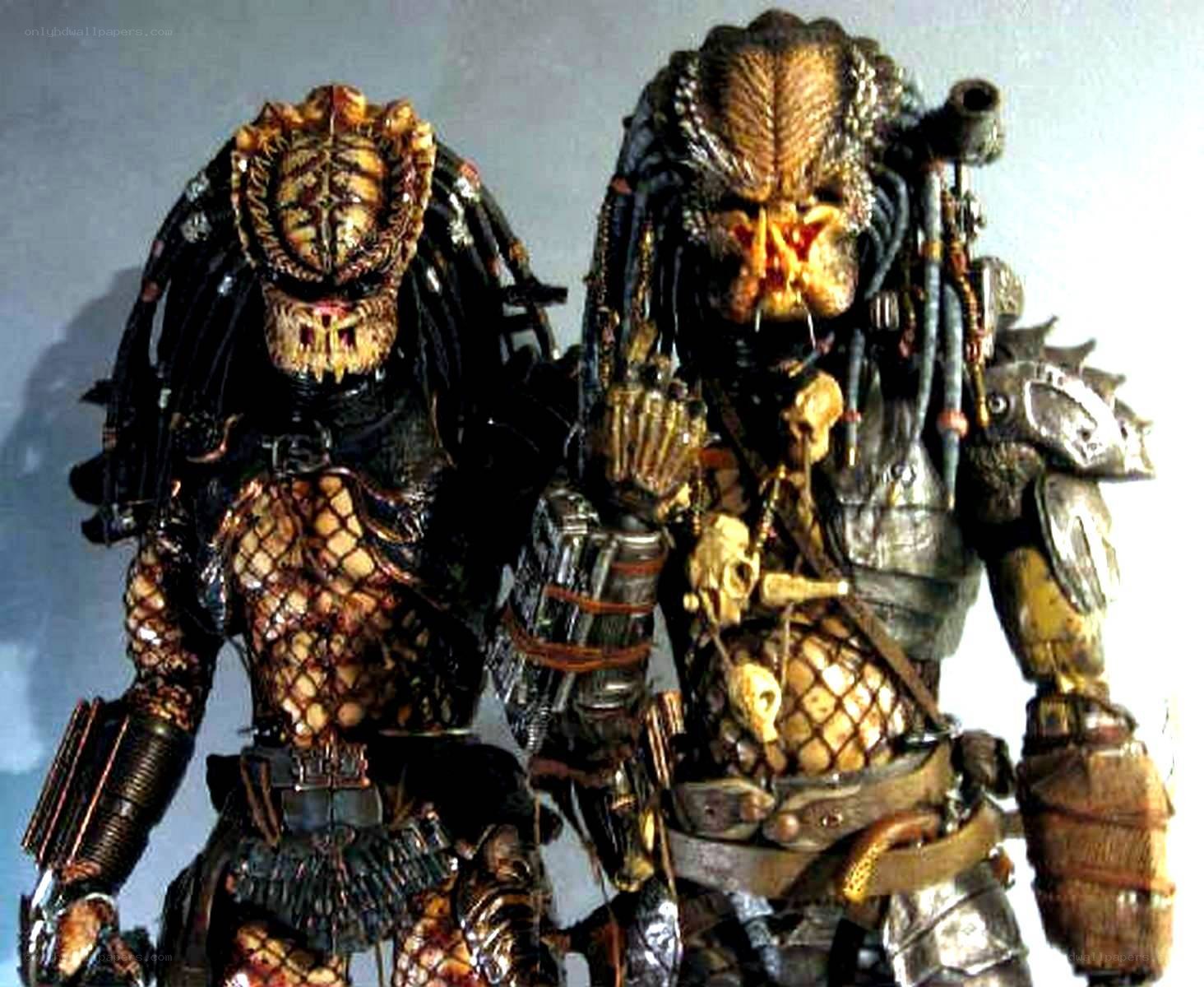 Predator action figures