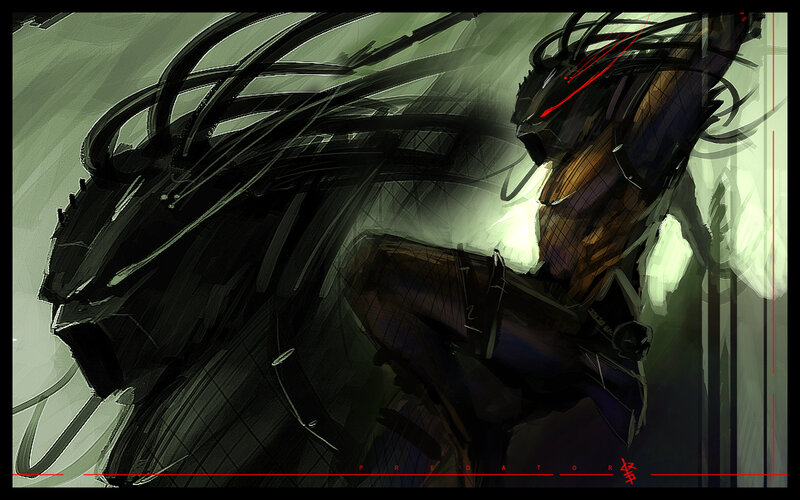Predator Alien Character