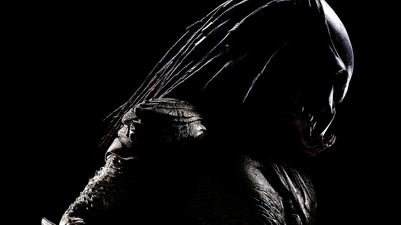 Predator Alien Creature — Black, Dramatic