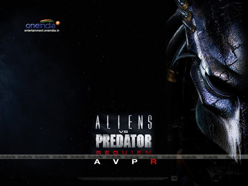 Predator Alien Face — Black
