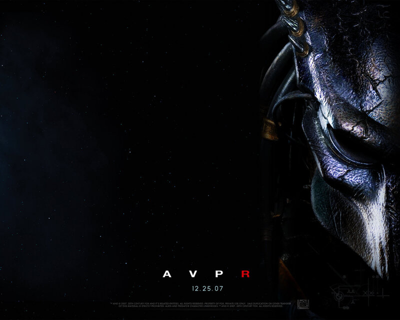 Predator Alien Head