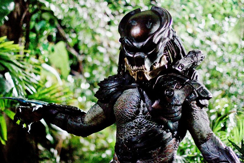 Predator Alien in Jungle — Green